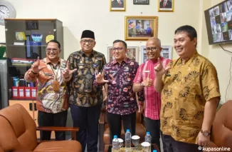 UPTD BKOM dan Pelkes Sumbar Beralih Status Menjadi BLUD, Gubernur Resmikan Perubahan Tersebut