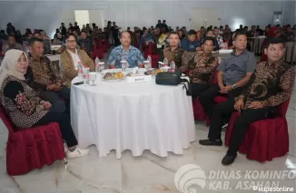 Wakil Bupati Hadiri Rakor Evaluasi Tahapan Pilkada dan Badan Adhoc KPU Asahan