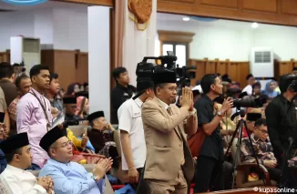 Wakil Ketua DPRD Sumbar Hadiri Rapat Paripurna Peringatan Hari Jadi Provinsi Jambi ke-68