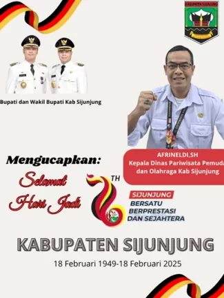 AFRINELDI,SH Kepala Dinas