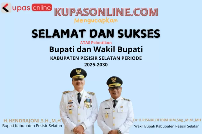 BUPATI PESSEL