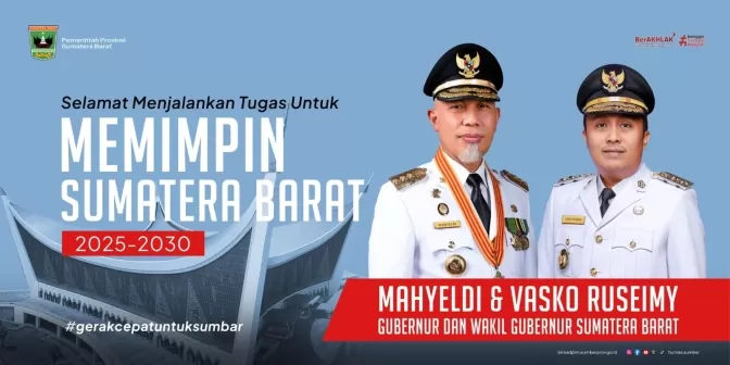 iklan pelantikan gubernur