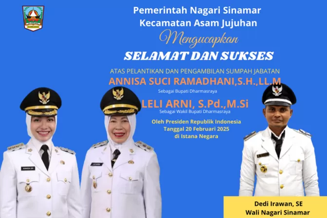 Pemerintah Nagari Sinamar Kecamatan Asam Jujuhan