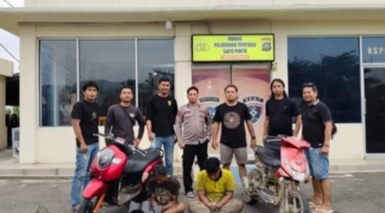 2 Pencuri Motor diringkus, Salah Satu Pelaku Masih di Bawah Umur