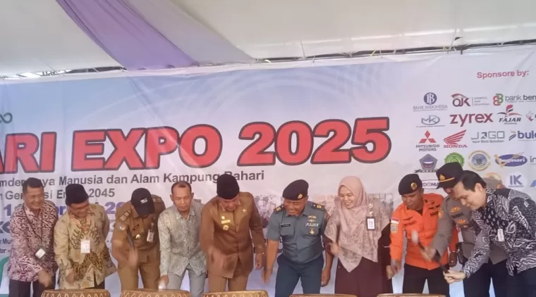 Bahari Expo 2025, SMKN 6 Kota Bengkulu Kenalkan Potensi SDA dan SDM