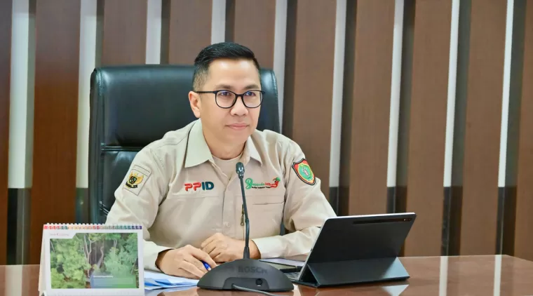 BAPPEDA Kalimantan Tengah Hadiri Rapat Penyusunan Blueprint Kalimantan Tengah 2045 untuk Dukung Visi Indonesia Emas