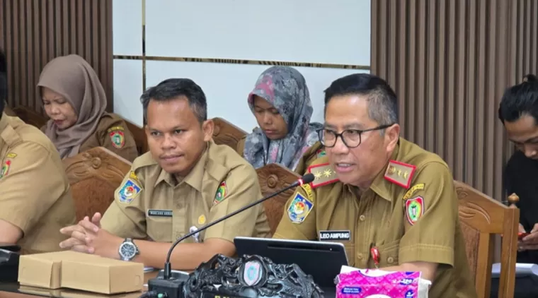 Bapperida Prov. Kalteng Hadiri RDP dengan Komisi IV DPRD untuk Pemantapan Program Tahun 2025