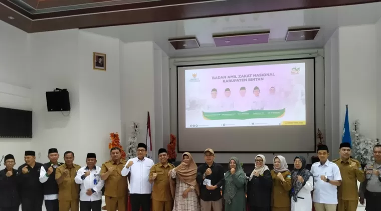 BAZNAS Bintan Kembali Distribusikan Bantuan Modal Usaha dan Pelatihan UMKM  Kepada 58 Mustahiq