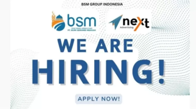 BSM GROUP Indonesia Buka Lowongan Desain Grafis, Simak Syarat dan Cara Melamarnya!