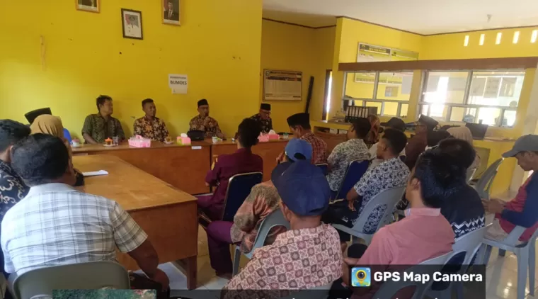 BUMDes Pasir Panjang Diharapkan Menjadi Penggerak Perekonomian Desa