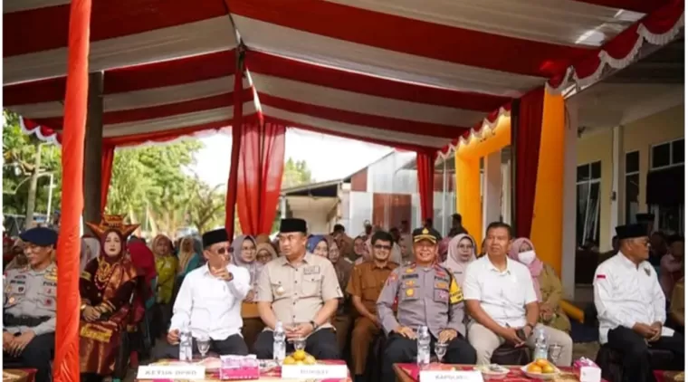 Bupati Resmikan Gedung Wali Nagari dalam Peringatan HUT ke-15 Nagari Sungai Duo