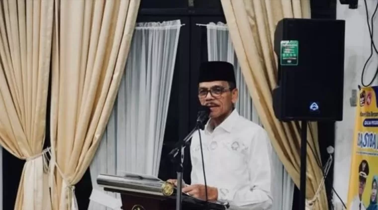 Bupati kabupaten Limapuluh Kota Safaruddin berharap silaturrahim tetap terjalin sampai diujung masa, Senin 17 Februari 2025.