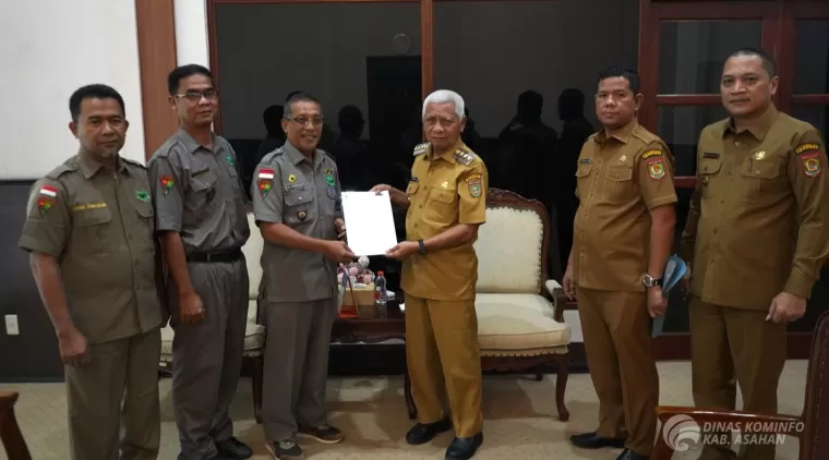 Bupati Terima Audiensi RAPI Kabupaten Asahan