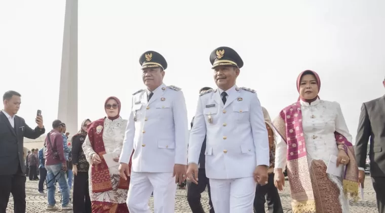 Bupati-Wakil Bupati Muba Resmi Dilantik oleh Presiden Prabowo Subianto