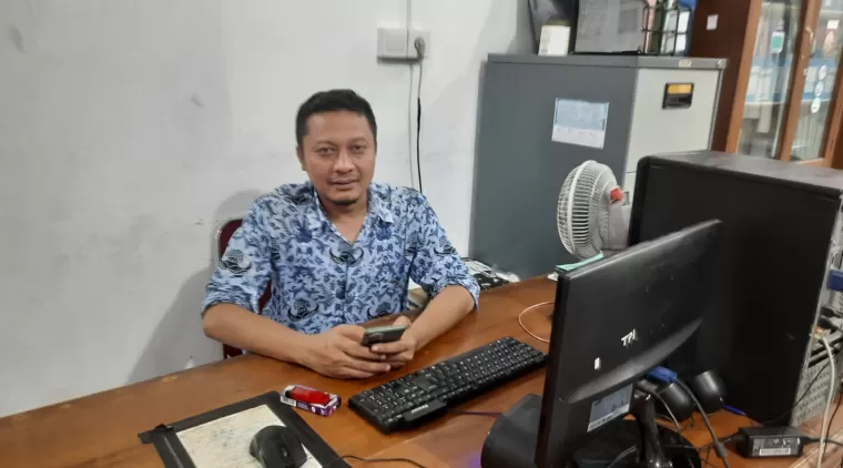 Pengelola Produksi Perikanan Tangkap Dinas Pertanian Pangan Perikanan Kota Pariaman, Adrian Syahputra.