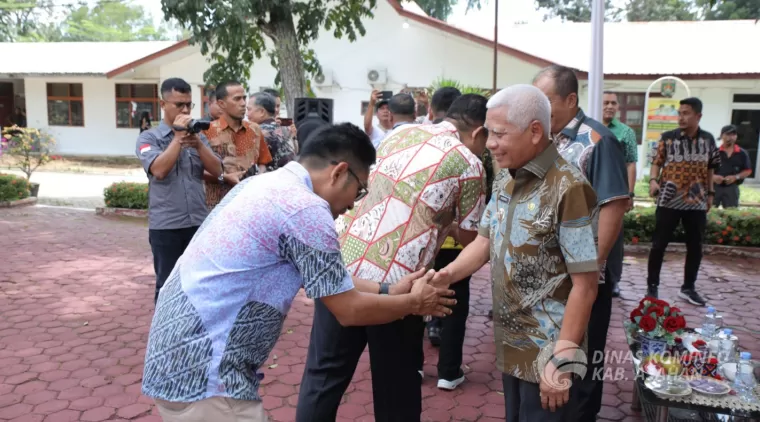 Diakhir Masa Jabatan, Bupati Asahan Gelar Temu Pamit Keliling OPD