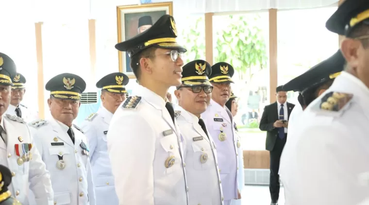 Dilantik Presiden Prabowo, Radityo Egi Pratama-M. Syaiful Anwar Resmi Jadi Bupati dan Wakil Bupati Lampung Selatan 2025-2030