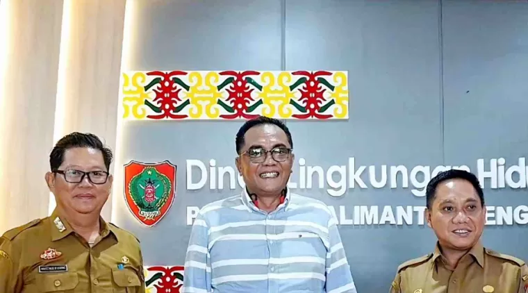 DLH Kalteng Terima Kunjungan Kerja Anggota Komisi XII DPR RI Bahas Kepatuhan Lingkungan