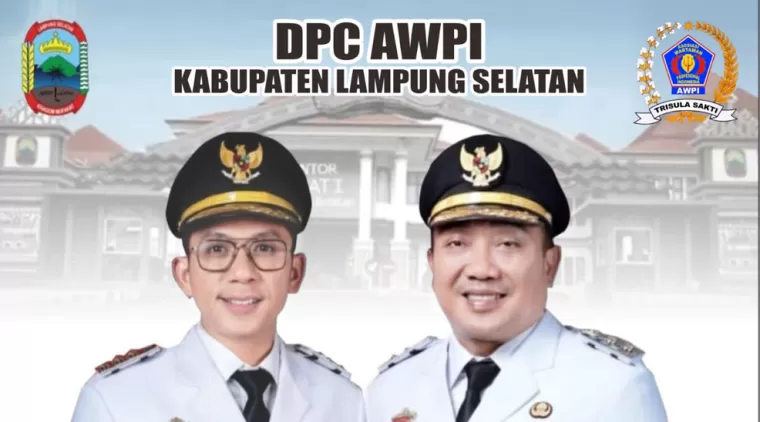 DPC AWPI Lamsel, Ucapkan Selamat Kepada Bupati dan Wakil Bupati Lampung Selatan Periode 2025-2030