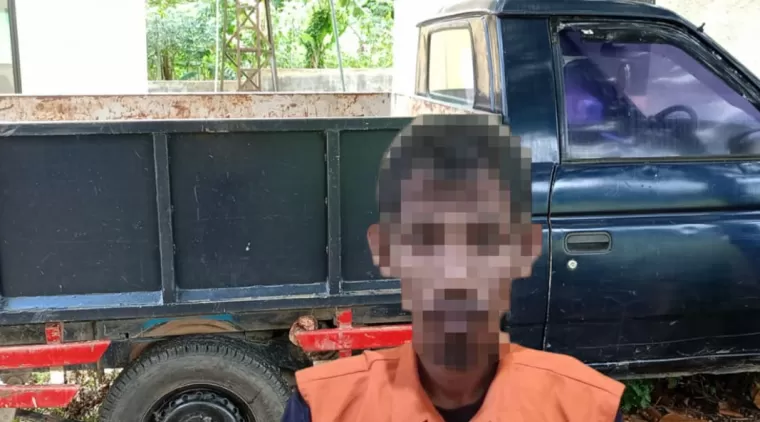 DPO Pencurian Mobil Ditangkap Polsek Jati Agung