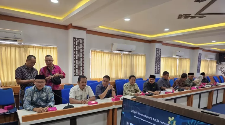 DPRD Lampung Selatan Konsultasi ke Pemprov Lampung, Bahas Kebijakan Pembangunan Daerah