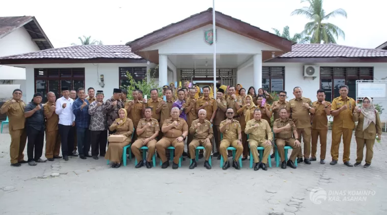 Gelar Temu Pamit, Bupati Asahan Kembali  Kunjungi Sejumlah Kecamatan