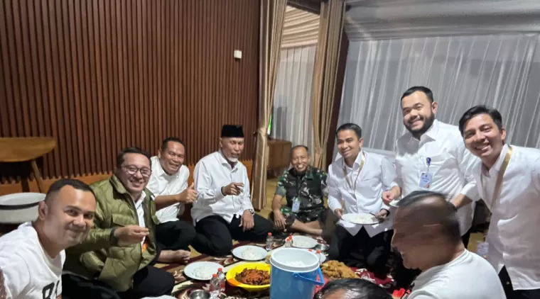 Gubernur Sumbar Sajikan Kuliner Minang di Retret Kepala Daerah, Pererat Silaturahmi Antar Pemimpin