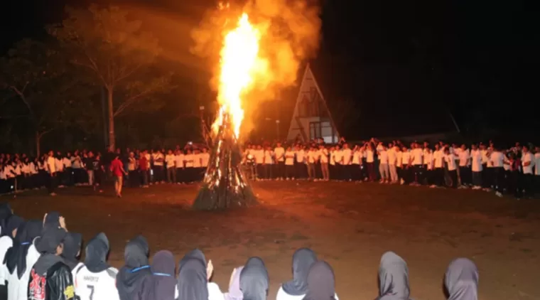 Himpunan Mahasiswa Departemen Pendidikan Olahraga Sukses Gelar Kegiatan KIGEMA PO 24 di Lumin Camp