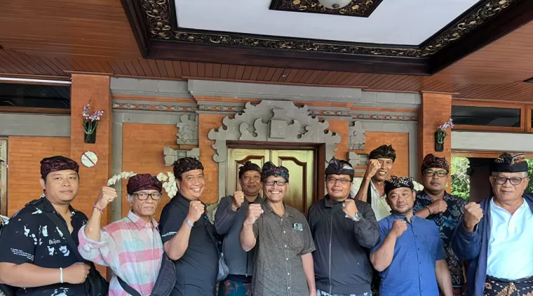 I Wayan Suarta Meminta Pemerintah Bali dengan Tegas Jangan Tutup Mata Permasalahan TPA Suwung