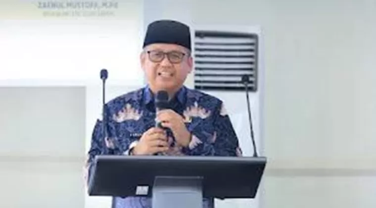 Ir.Ferli Yuledi Menghadiri Rapat Koordinasi Optimalisasi Penghimpunan Zakat