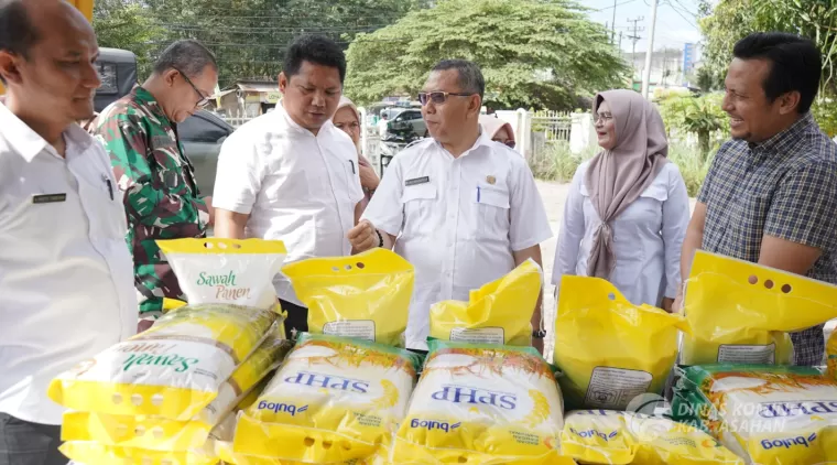 Jelang Ramadhan, Pemkab Asahan Melalui Dinas Ketahanan Pangan Gelar GPM