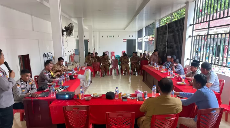 Jelang Ramadhan, Polres Dharmasraya Ajak Masyarakat Bersama Jaga Keamanan dan Ketertiban