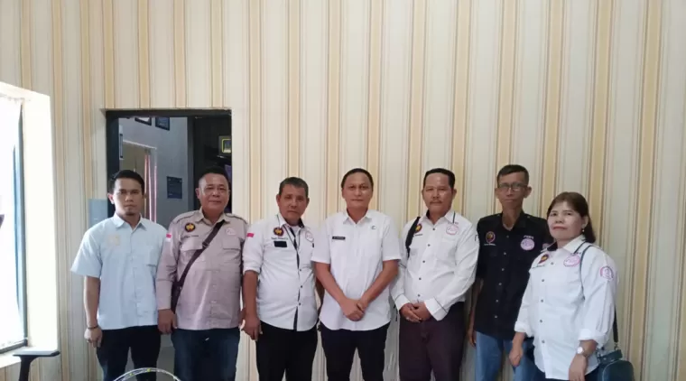 Kadis Kominfo Kota Tebing Tinggi Terima Audensi DPD A-PPI