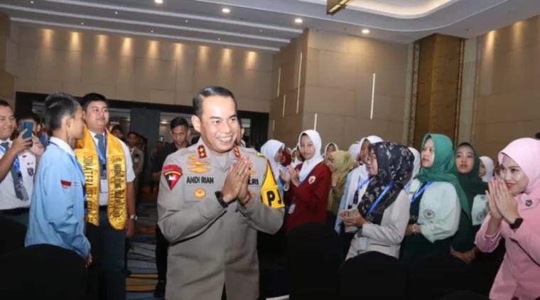 Kapolda Sumsel Irjen Pol Andi Rian Ajak Elemen Pelajar Dan Masyarakat Dari Ancaman Narkoba Dan Judol