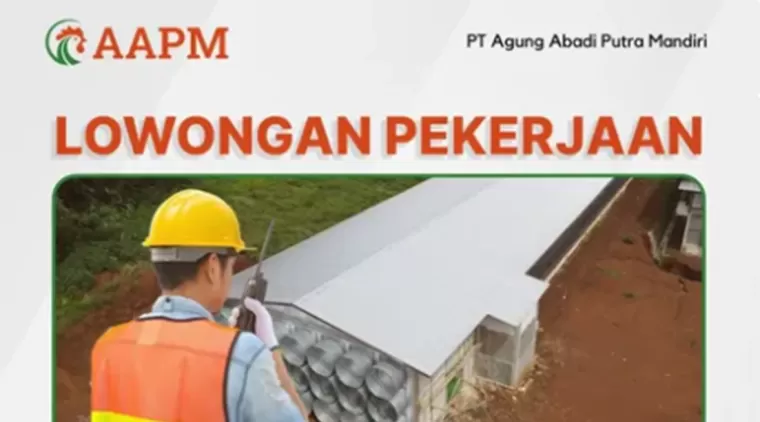 Kesempatan Karir di PT Agung Abadi Putra Mandiri, Posisi Pengawas Bangunan Tersedia!