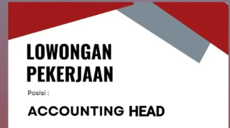 Kesempatan Karir! PT Pekanbaru Berlian Motors Buka Lowongan untuk Posisi Accounting Head