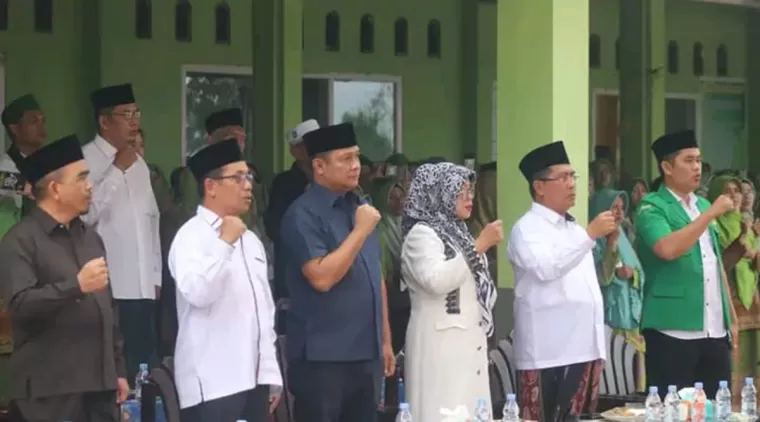 Ketua DPRD Dharmasraya Hadiri Harlah Nahdlatul Ulama Ke-102