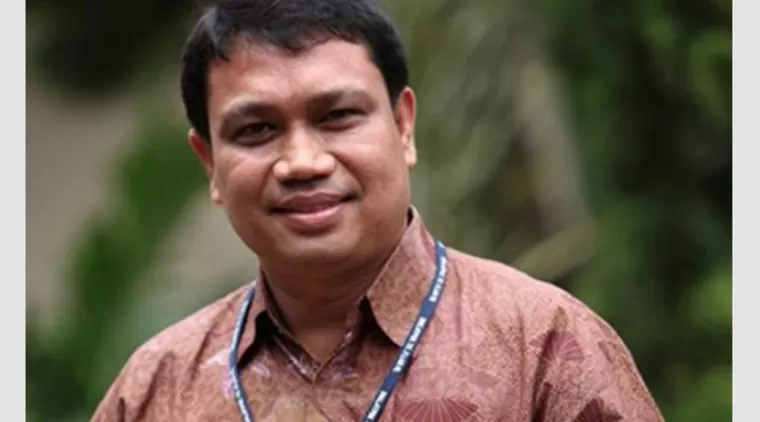 Rovanly Abdams,  Kepala Dinas Komunikasi dan Informatika (Kominfo) Kabupaten Dharmasraya