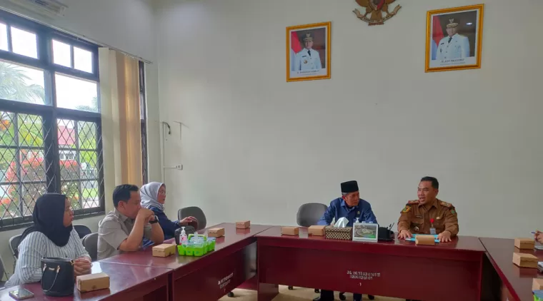 Komisi I DPRD Kalteng Kunjungi Dinas Perkebunan, Bahas Strategi Peningkatan Pendapatan Daerah