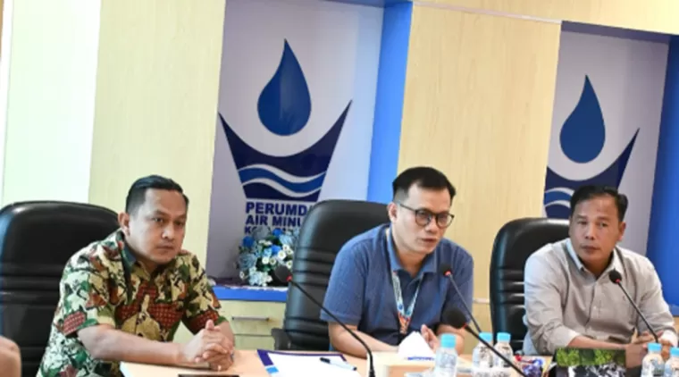 Komisi II DPRD Kabupaten Bungo Lakukan Kunjungan Kerja ke Perumda Air Minum Kota Padang untuk Pelajari Penyesuaian Tarif