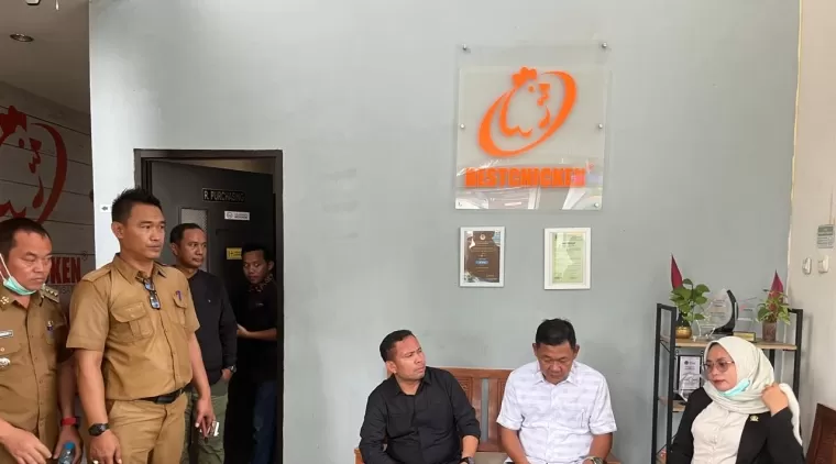 Komisi III DPRD Lampung Selatan Melakukan Kunjungan Kerja ke PT. Ciomas Adisatwa