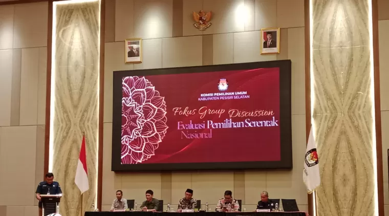 KPU Pessel Gelar FGD Evaluasi Pemilihan Serentak 2024 Bersama Pihak Eksternal