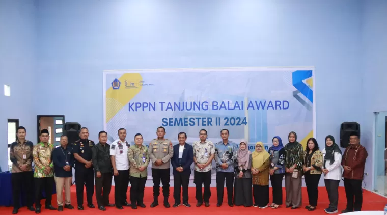 Lapas Tanjungbalai Asahan Raih Penghargaan Satker Pelaksana APBN Terbaik di KPPN Tanjungbalai Awards 2024