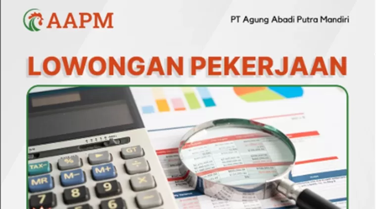 Lowongan Kerja PT Agung Putra Mandiri, Dibuka Posisi Akuntansi Umum, Cek Syaratnya!