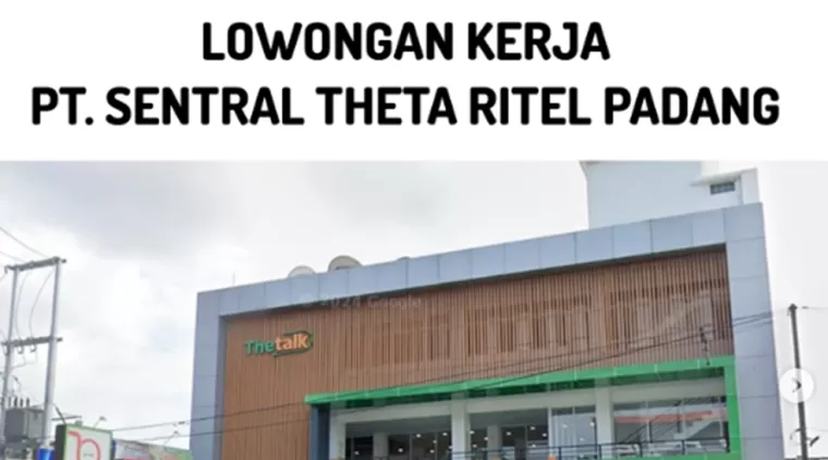 Lowongan Kerja Theta Mart Padang, Dibutuhkan Store Manager, Lamar Sekarang!