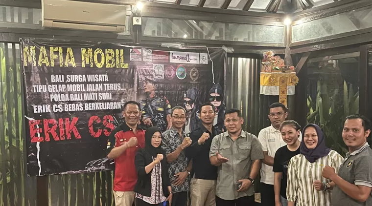 Mefia Mobil Erik CS Bali Refleksi dari Kegagalan Sistem Hukum di Indonesia