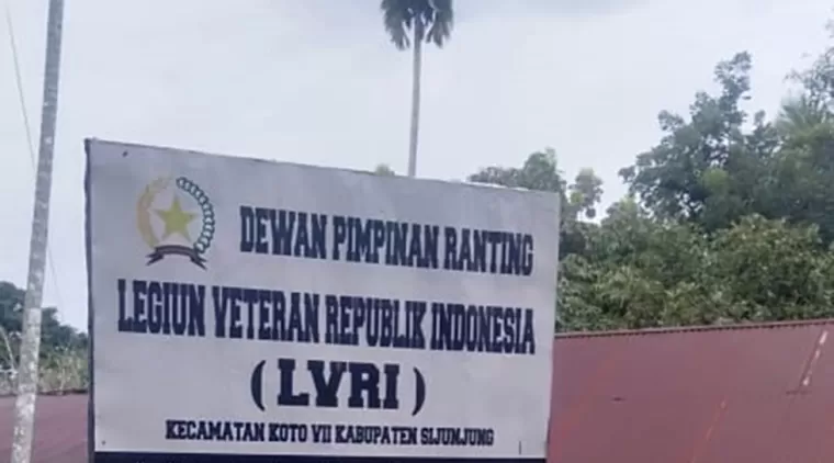 Menghargai Jasa Pahlawan, Kantor LVRI di Kabupaten Sijunjung Perlu Perhatian