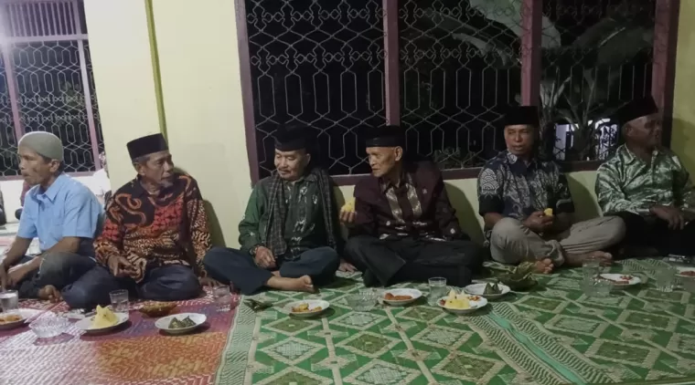 Menyambut Bulan Suci Ramadhan Kaum Patopang Gelar Pertemuan Bersama Dirumah Gadang