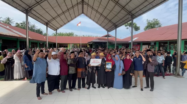 MTSN Pematangsiantar Peringati Isra Mi'raj Nabi Muhammad SAW