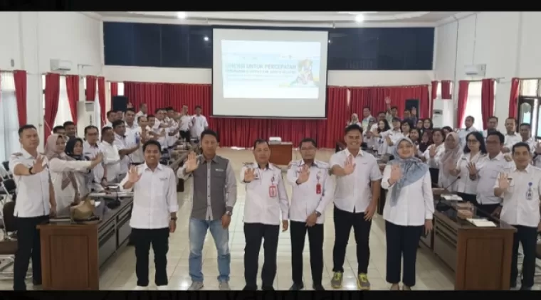 Pemkab Barito Selatan dan PT. Adaro Bersinergi untuk Percepat Penurunan Stunting di Wilayahnya